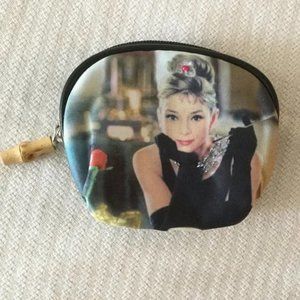 Breakfast At Tiffany's Coin Purse Bundle Only Unused